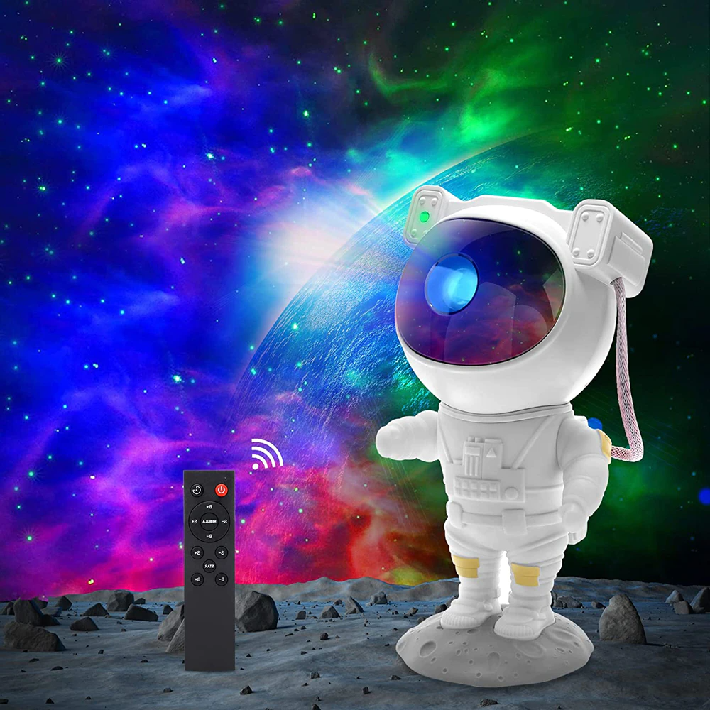 Astronaut Galaxy Light Nebula Projector Starry Sky space Buddy for Bedroom