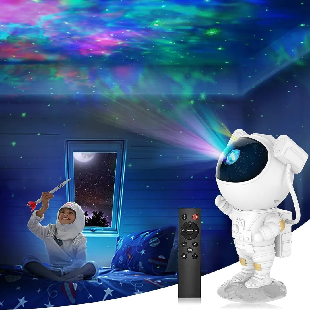Astronaut Galaxy Light Nebula Projector Starry Sky space Buddy for Bedroom