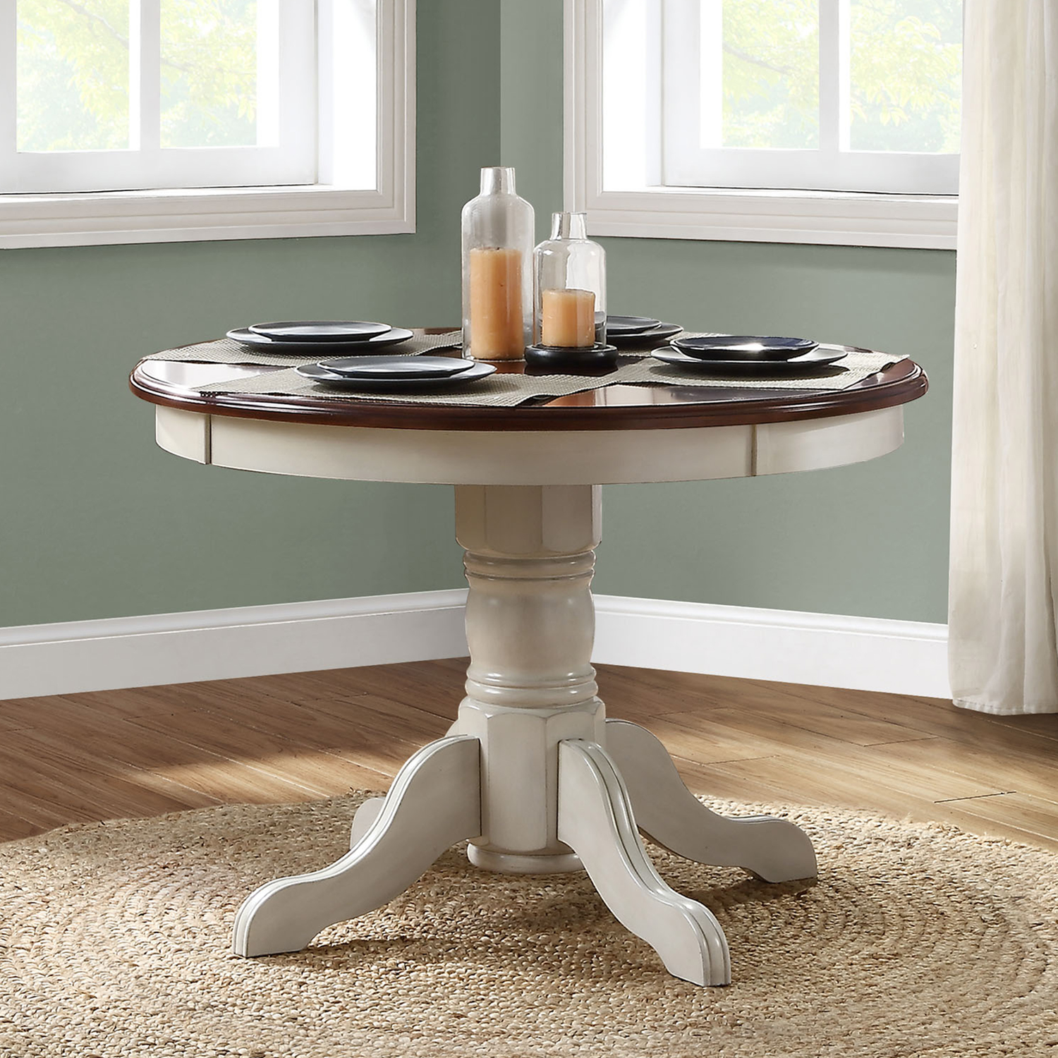 Cambridge Place Dining Table, Brown