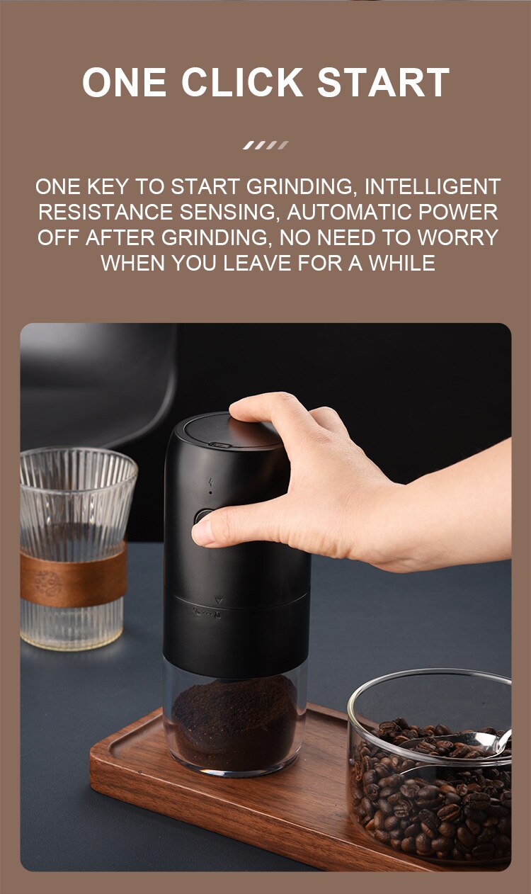 Portable Coffee Grinder
