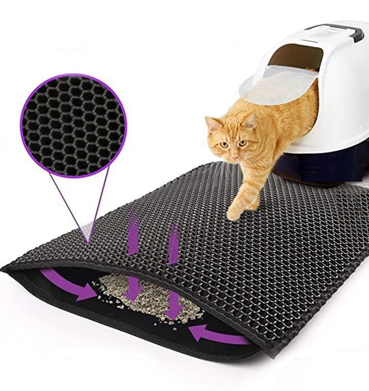 Magic Cat Litter Mat